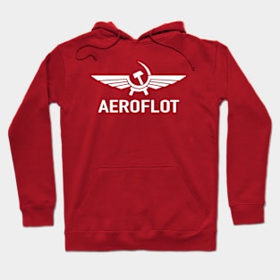 Aeroflot (Front & Back logo) Hoodie